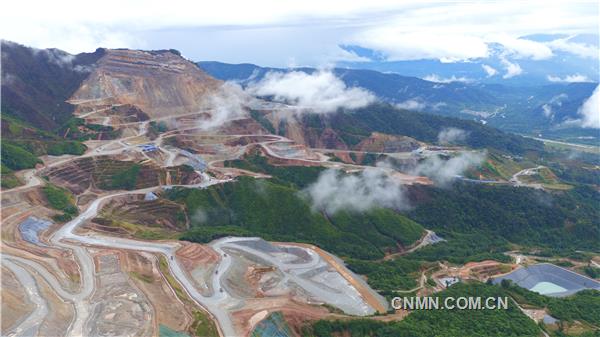 米拉多銅礦采礦場