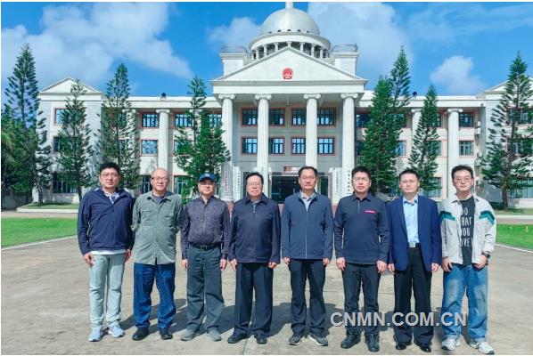 新春走基層∣訪行業(yè) 登海島——走進海南氣象部門